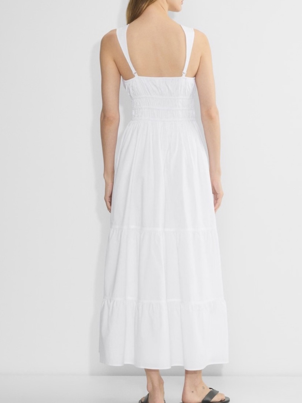 Aritzia Sunday Best Martine Poplin Dress - Picture 2 of 3